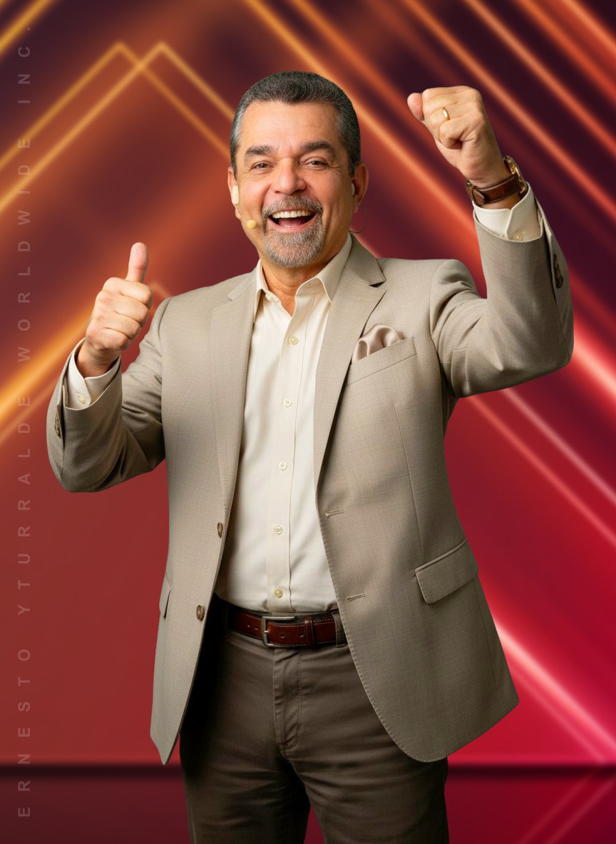 Ernesto Yturralde | Talleres de Actitudinales LATAM